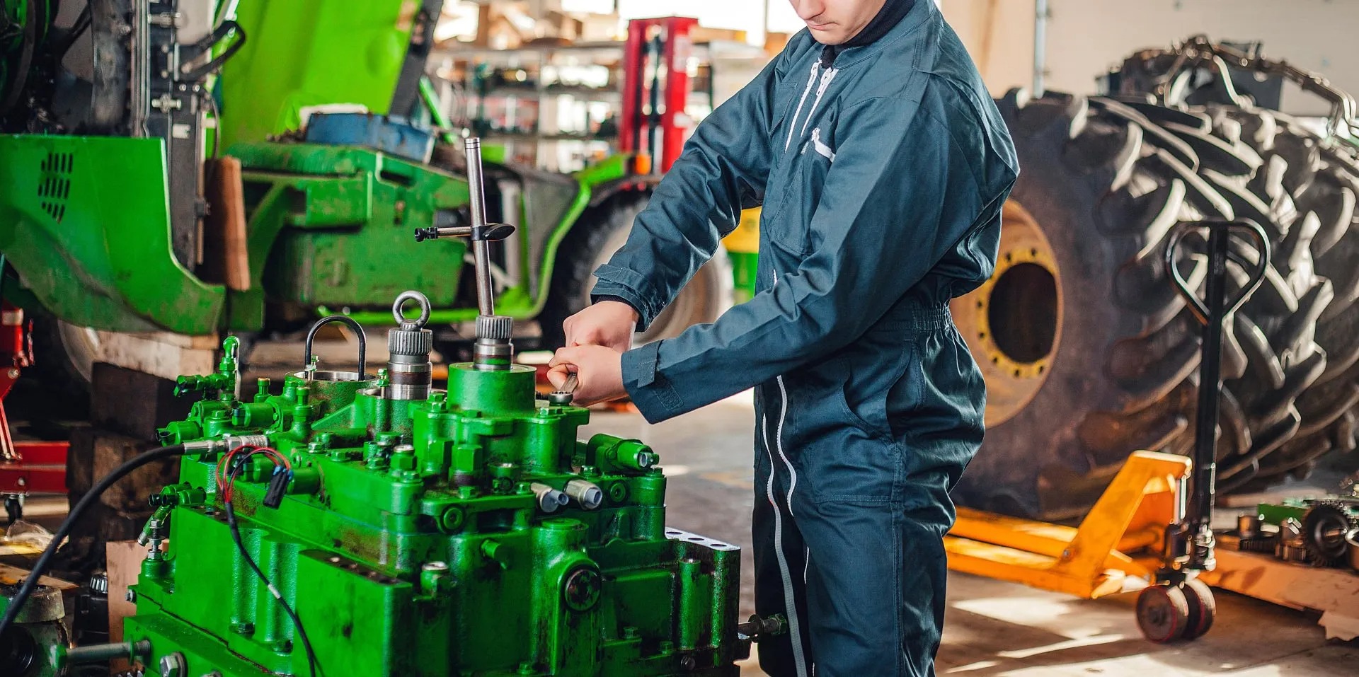 Tractor Maintenance